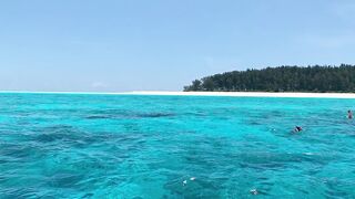 Танзания, Занзибар часть 5: поездка на машине от Нунгви до Кизимкази вдоль океана