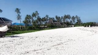 Танзания, Занзибар часть 5: поездка на машине от Нунгви до Кизимкази вдоль океана