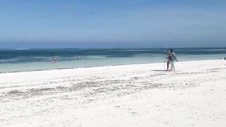 Танзания, Занзибар часть 5: поездка на машине от Нунгви до Кизимкази вдоль океана