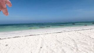 Танзания, Занзибар часть 5: поездка на машине от Нунгви до Кизимкази вдоль океана