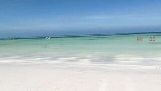 Танзания, Занзибар часть 5: поездка на машине от Нунгви до Кизимкази вдоль океана