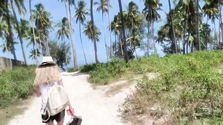 Танзания, Занзибар часть 5: поездка на машине от Нунгви до Кизимкази вдоль океана