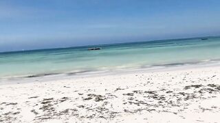 Танзания, Занзибар часть 5: поездка на машине от Нунгви до Кизимкази вдоль океана