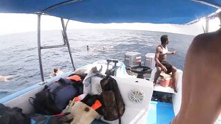 Las Terrenas семейный день у CocoKiteFishingWaterSport и первая ловля рыбы с детьми