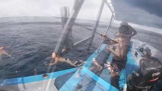 Las Terrenas семейный день у CocoKiteFishingWaterSport и первая ловля рыбы с детьми