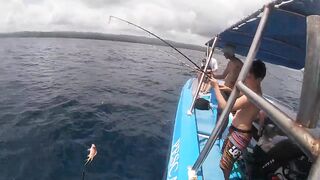 Las Terrenas семейный день у CocoKiteFishingWaterSport и первая ловля рыбы с детьми