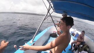 Las Terrenas семейный день у CocoKiteFishingWaterSport и первая ловля рыбы с детьми