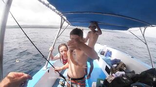 Las Terrenas семейный день у CocoKiteFishingWaterSport и первая ловля рыбы с детьми
