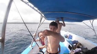 Las Terrenas семейный день у CocoKiteFishingWaterSport и первая ловля рыбы с детьми