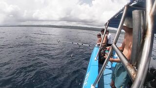 Las Terrenas семейный день у CocoKiteFishingWaterSport и первая ловля рыбы с детьми