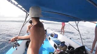 Las Terrenas семейный день у CocoKiteFishingWaterSport и первая ловля рыбы с детьми
