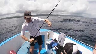 Las Terrenas семейный день у CocoKiteFishingWaterSport и первая ловля рыбы с детьми