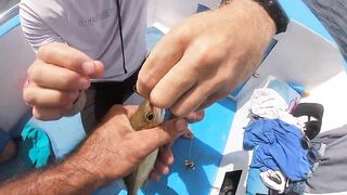 Las Terrenas семейный день у CocoKiteFishingWaterSport и первая ловля рыбы с детьми