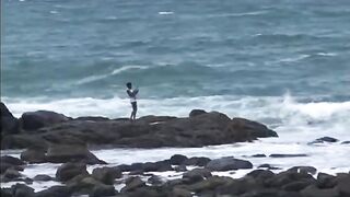 Unawatuna Sri Lanka жизнь у океана прогулки по пляжу и вечерняя береговая рыбалка