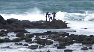 Unawatuna Sri Lanka жизнь у океана прогулки по пляжу и вечерняя береговая рыбалка