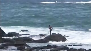 Unawatuna Sri Lanka жизнь у океана прогулки по пляжу и вечерняя береговая рыбалка