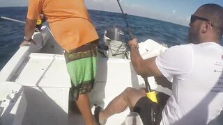 Puerto Morelos день на море с местными капитанами и охотой за трофейной рыбой