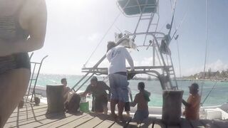 Puerto Morelos день на море с местными капитанами и охотой за трофейной рыбой