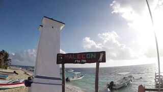 Puerto Morelos день на море с местными капитанами и охотой за трофейной рыбой