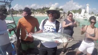 Puerto Morelos день на море с местными капитанами и охотой за трофейной рыбой