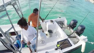 Puerto Morelos день на море с местными капитанами и охотой за трофейной рыбой