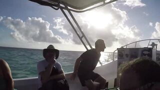 Puerto Morelos день на море с местными капитанами и охотой за трофейной рыбой