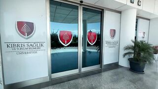 Güzelyurt цитрусовая столица Северного Кипра прогулка по городу и морскому берегу