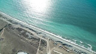 Güzelyurt цитрусовая столица Северного Кипра прогулка по городу и морскому берегу