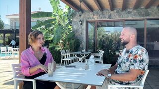 Güzelyurt цитрусовая столица Северного Кипра прогулка по городу и морскому берегу