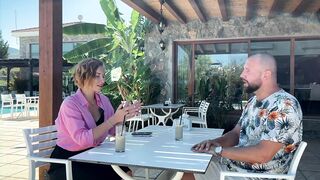 Güzelyurt цитрусовая столица Северного Кипра прогулка по городу и морскому берегу