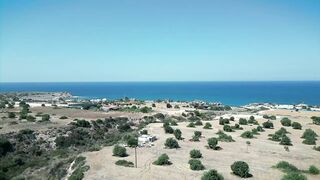 Güzelyurt цитрусовая столица Северного Кипра прогулка по городу и морскому берегу