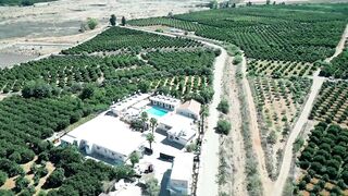 Güzelyurt цитрусовая столица Северного Кипра прогулка по городу и морскому берегу