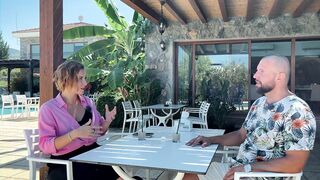 Güzelyurt цитрусовая столица Северного Кипра прогулка по городу и морскому берегу