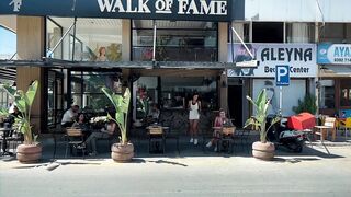 Güzelyurt цитрусовая столица Северного Кипра прогулка по городу и морскому берегу