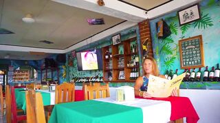 Puerto Jiménez велосипедная прогулка с Silvie и вопрос где вокруг искать места для ловли рыбы