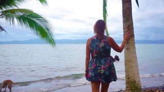 Puerto Jiménez велосипедная прогулка с Silvie и вопрос где вокруг искать места для ловли рыбы