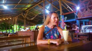 Puerto Jiménez велосипедная прогулка с Silvie и вопрос где вокруг искать места для ловли рыбы