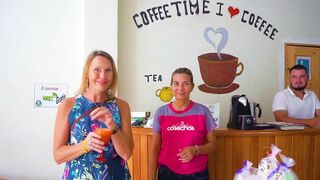 Puerto Jiménez велосипедная прогулка с Silvie и вопрос где вокруг искать места для ловли рыбы