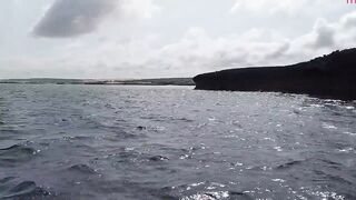 Желтоперый тунец техника ловли handline и морская битва на крючке в открытом океане