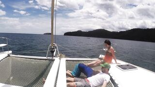 Golfo de Papagayo Costa Rica прогулка по заливу и стоит ли запланировать здесь рыбалку
