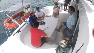 Golfo de Papagayo Costa Rica прогулка по заливу и стоит ли запланировать здесь рыбалку