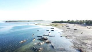 Пляжи Занзибара Chwaka худший пляж для купания отливы регион и парк Jozani обзор местности