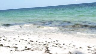 Пляжи Занзибара Chwaka худший пляж для купания отливы регион и парк Jozani обзор местности