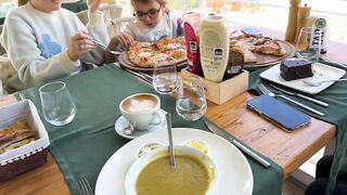 Северный Кипр Alsancak или Esentepe семейное изучение районов и первые выводы о жизни