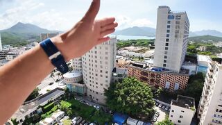 Отель Dadonghai Hotel 5 Хайнань подробный обзор Павла Георгиева и прогулки по заливу Дадунхай