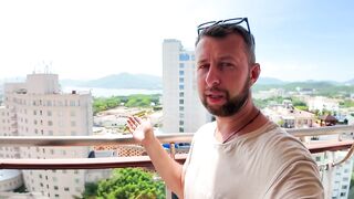 Отель Dadonghai Hotel 5 Хайнань подробный обзор Павла Георгиева и прогулки по заливу Дадунхай