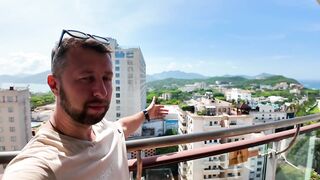 Отель Dadonghai Hotel 5 Хайнань подробный обзор Павла Георгиева и прогулки по заливу Дадунхай