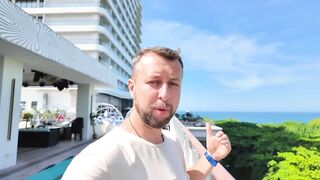 Отель Dadonghai Hotel 5 Хайнань подробный обзор Павла Георгиева и прогулки по заливу Дадунхай