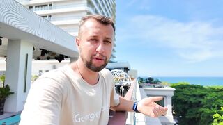 Отель Dadonghai Hotel 5 Хайнань подробный обзор Павла Георгиева и прогулки по заливу Дадунхай