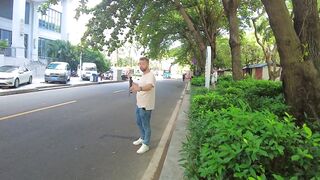 Отель Dadonghai Hotel 5 Хайнань подробный обзор Павла Георгиева и прогулки по заливу Дадунхай